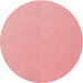 Square Machine Washable Transitional Pink Rug in a Living Room, wshpat3986rd