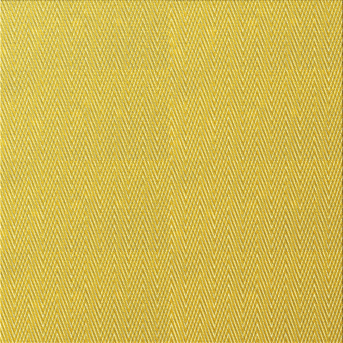 Round Patterned Bold Yellow Rug, pat3986yw