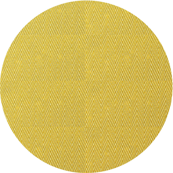 Square Patterned Bold Yellow Rug, pat3986yw