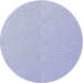 Square Machine Washable Transitional Lavender Blue Rug, wshpat3986