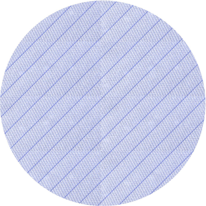 Square Patterned Lavender Blue Rug, pat399blu