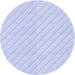 Square Patterned Lavender Blue Rug, pat399blu