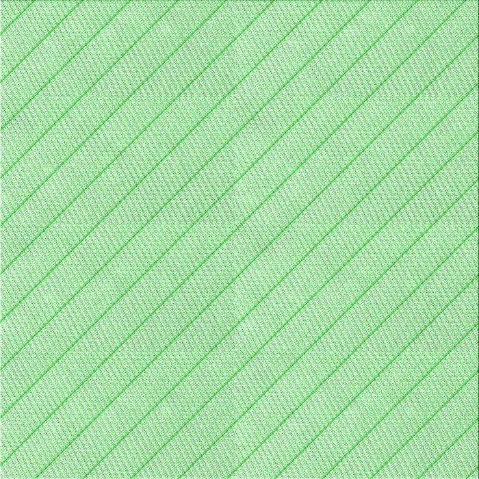 Round Patterned Green Rug, pat399grn