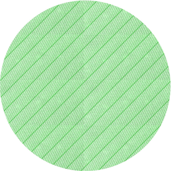 Square Patterned Green Rug, pat399grn