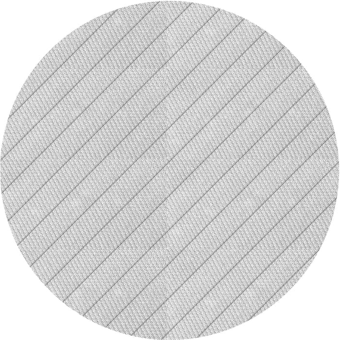 Square Patterned Platinum Gray Rug, pat399gry