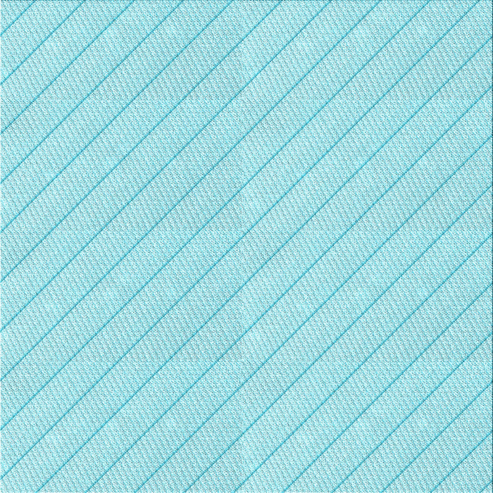 Round Patterned Diamond Blue Rug, pat399lblu