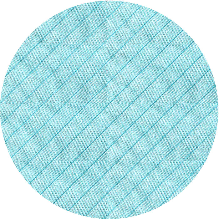 Square Patterned Diamond Blue Rug, pat399lblu