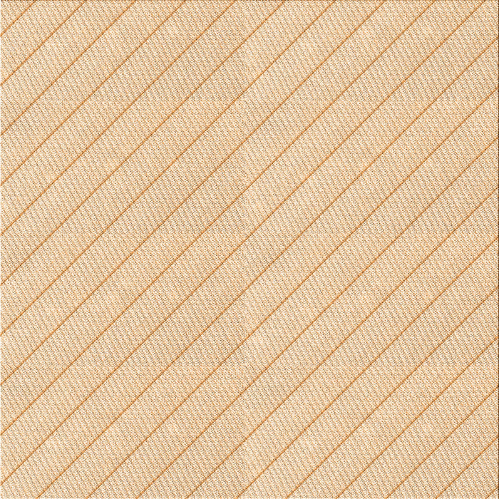 Round Patterned Golden Blonde Gold Rug, pat399org