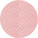 Square Patterned Pastel Red Pink Rug, pat399rd