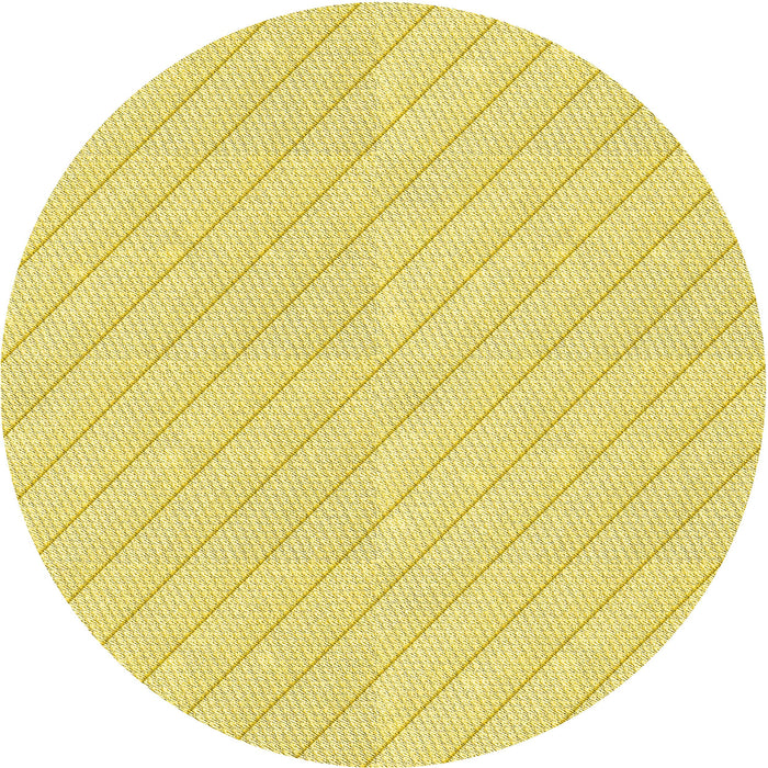 Square Machine Washable Transitional Golden Brown Yellow Rug in a Living Room, wshpat399yw