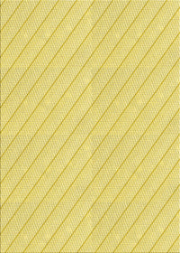 Machine Washable Transitional Golden Brown Yellow Rug, wshpat399yw