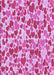 Patterned Deep Pink Rug, pat4pur