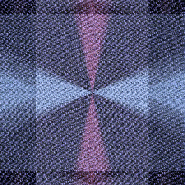 Square Patterned Slate Blue Rug in a Living Room, pat40blu