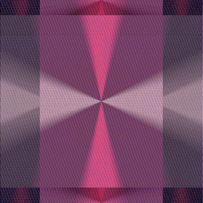 Square Patterned Pink Plum Purple Rug in a Living Room, pat40pur