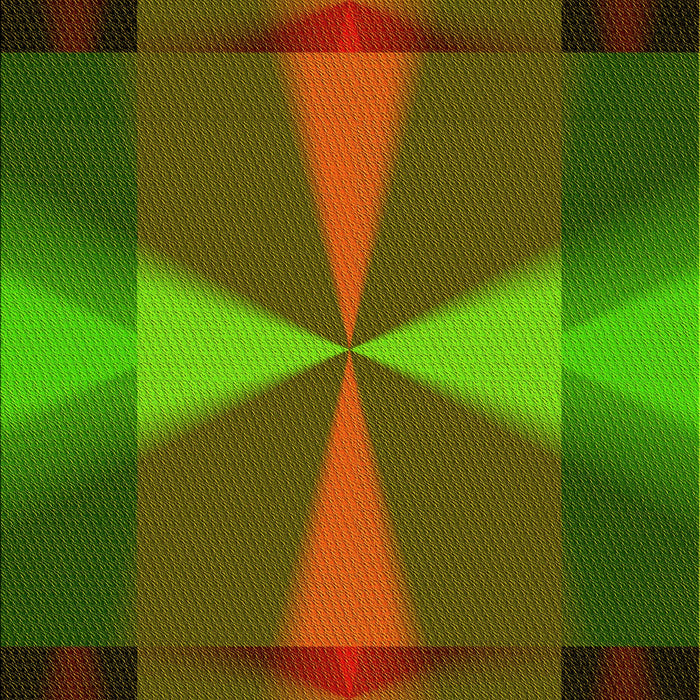 Machine Washable Transitional Saffron Red Rug, wshpat40yw