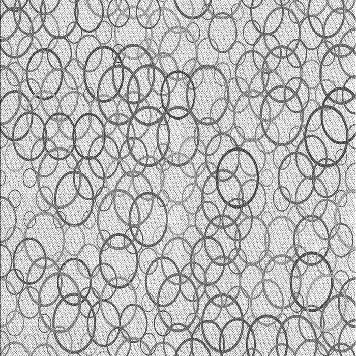 Patterned Platinum Gray Rug, pat400gry