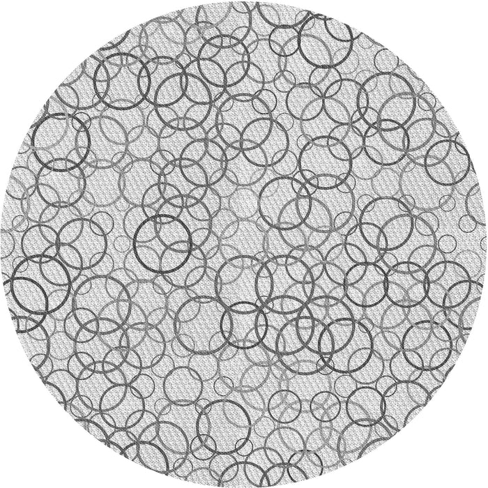 Square Machine Washable Transitional Platinum Gray Rug in a Living Room, wshpat400gry