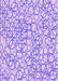 Patterned Purple Rug, pat400pur