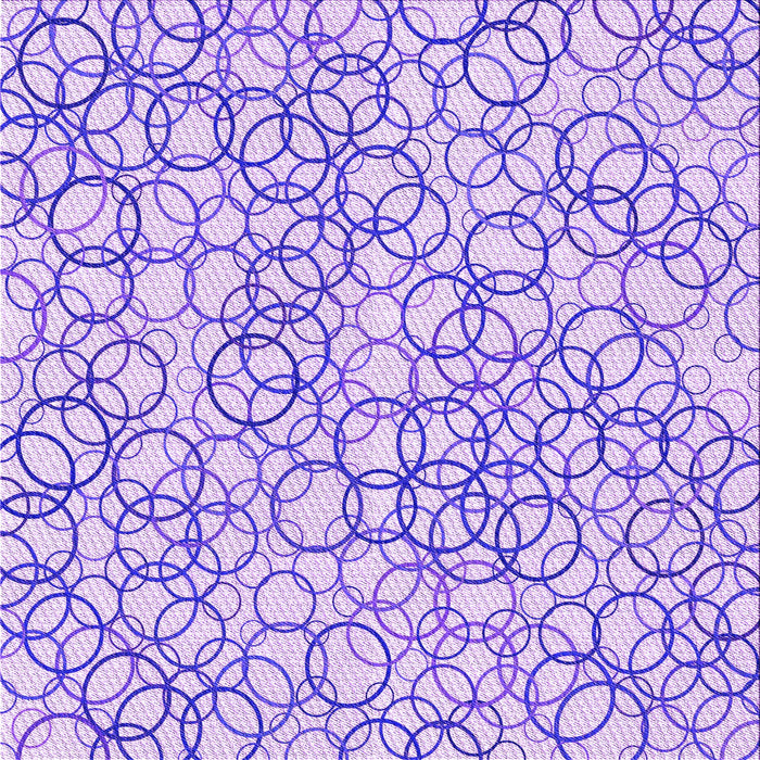 Round Machine Washable Transitional Purple Rug, wshpat400pur