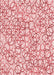 Patterned Red Rug, pat400rd