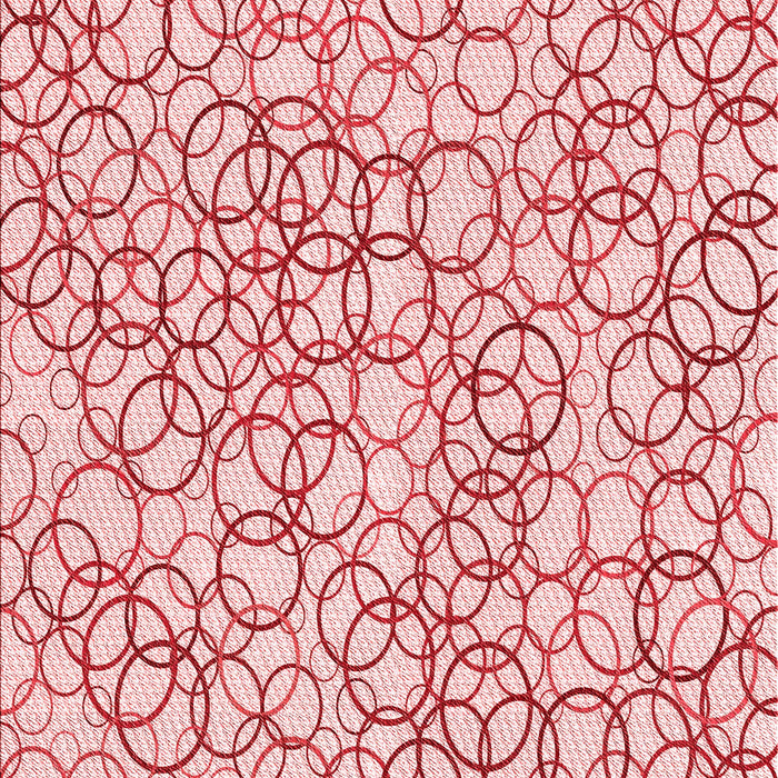 Patterned Red Rug, pat400rd