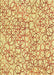 Patterned Orange Rug, pat400yw