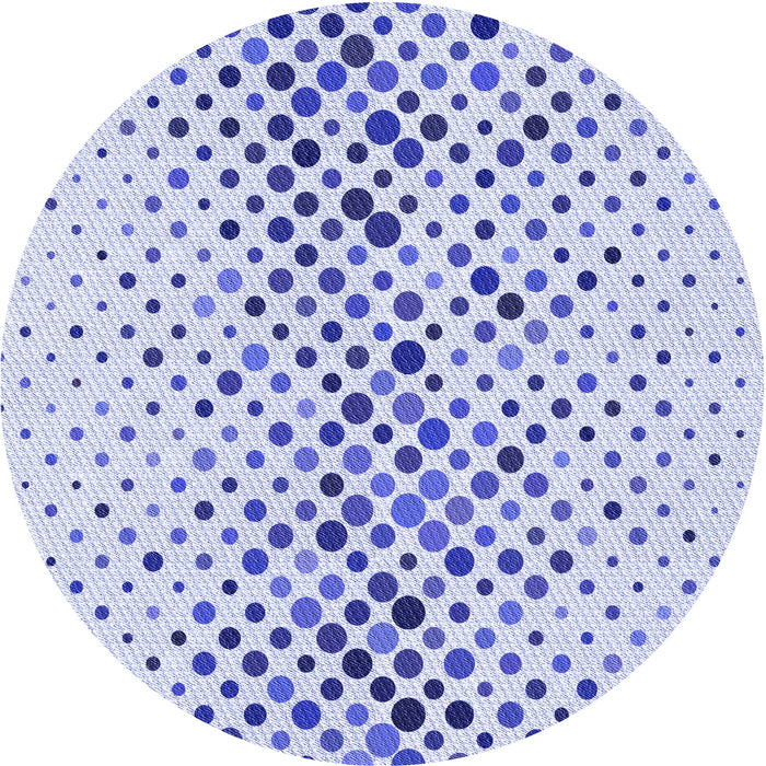 Square Machine Washable Transitional Lavender Blue Rug in a Living Room, wshpat401blu