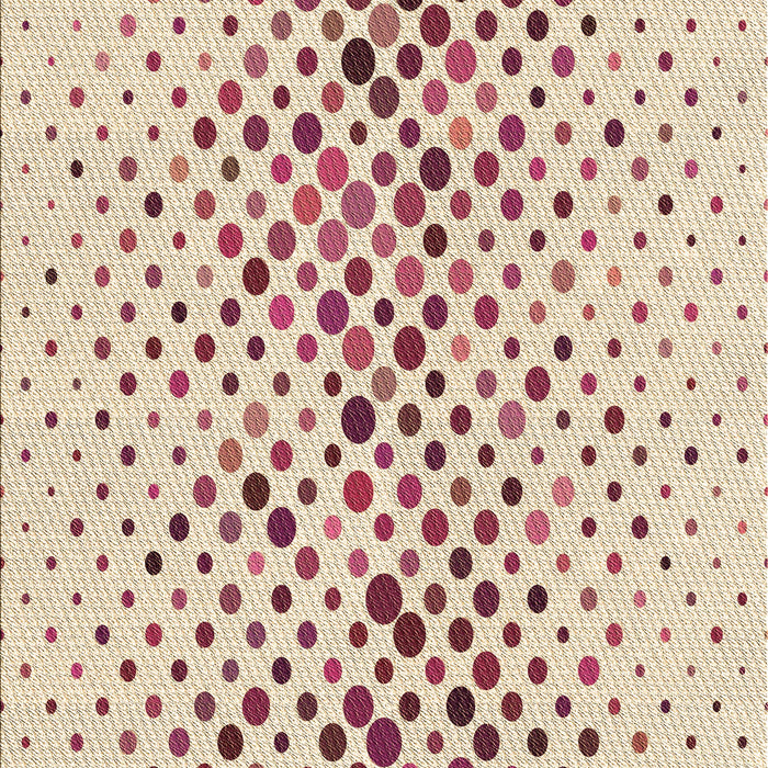 Machine Washable Transitional Copper Red Pink Rug, wshpat401brn