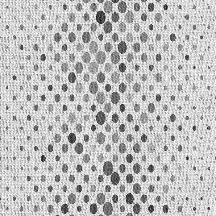 Machine Washable Transitional Platinum Gray Rug, wshpat401gry