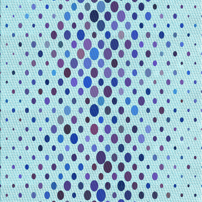 Machine Washable Transitional Iceberg Blue Rug, wshpat401lblu