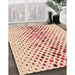 Machine Washable Transitional Orange Rug in a Family Room, wshpat401org