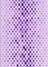 Machine Washable Transitional Purple Rug, wshpat401pur