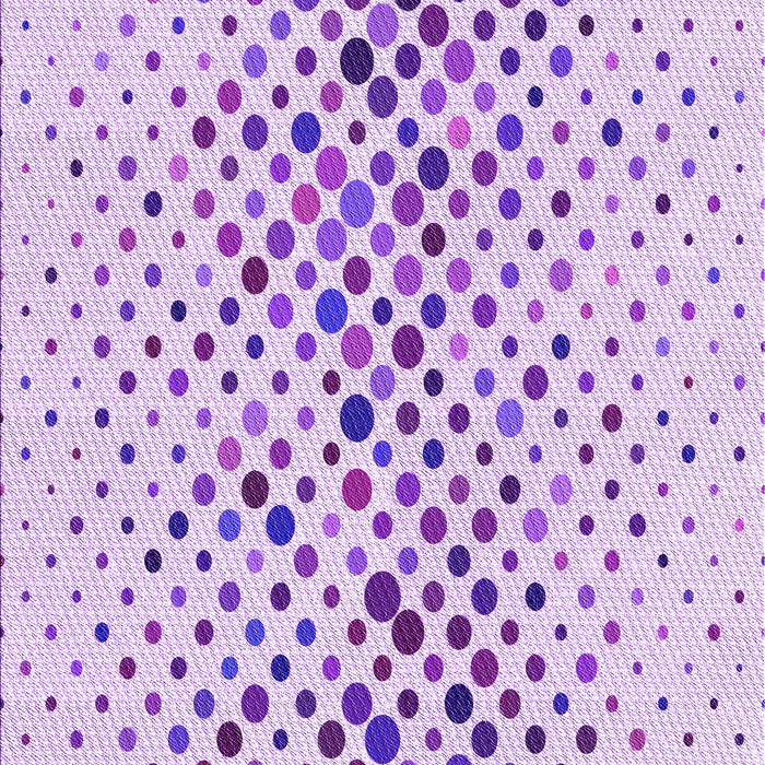 Machine Washable Transitional Purple Rug, wshpat401pur