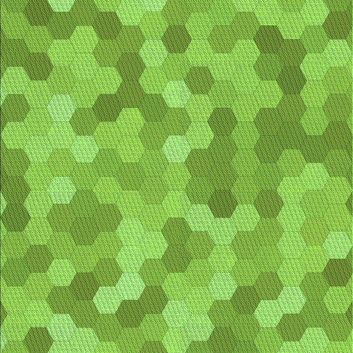 Patterned Apple Green Rug, pat402grn