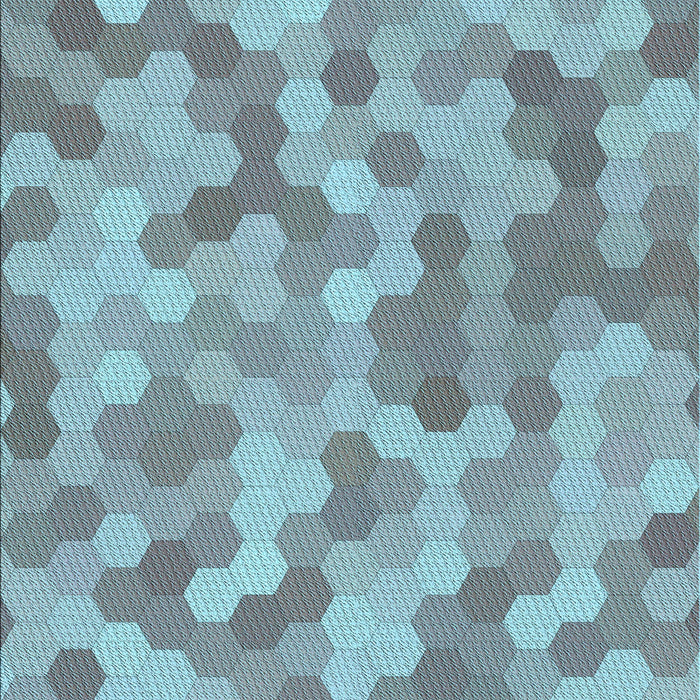 Patterned Sky Blue Rug, pat402lblu