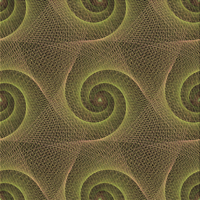 Round Patterned Milk Chocolate Brown Rug, pat403brn