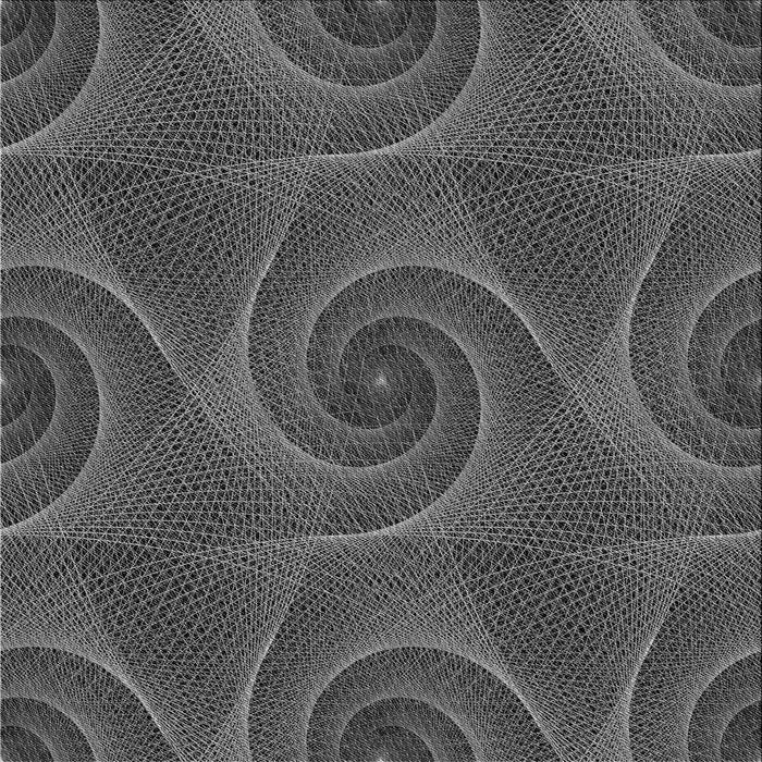 Round Machine Washable Transitional Gray Rug, wshpat403gry