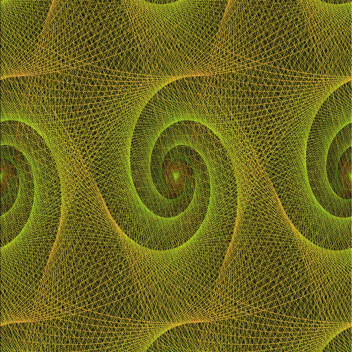 Patterned Pistachio Green Rug, pat403yw