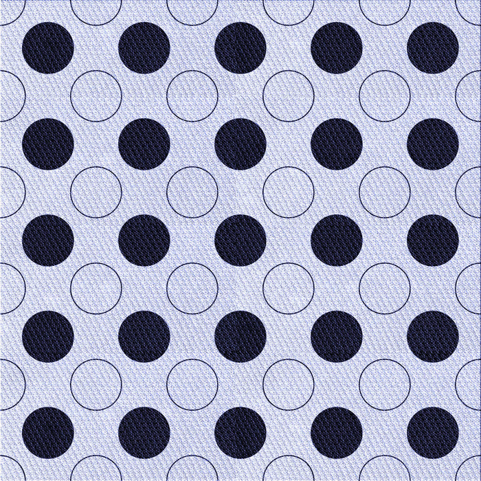Round Patterned Lavender Blue Rug, pat404blu