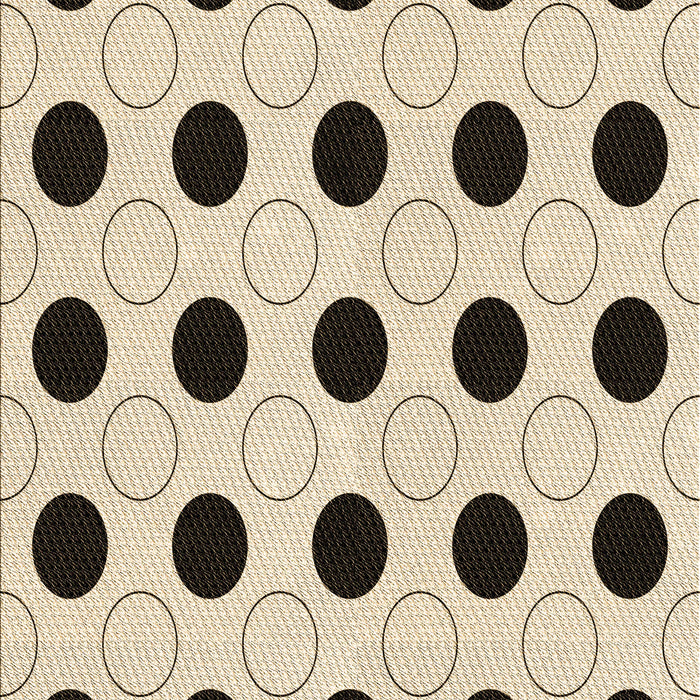 Patterned Wheat Beige Rug, pat404brn