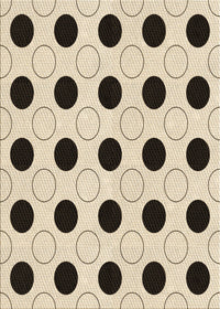 Machine Washable Transitional Wheat Beige Rug, wshpat404brn