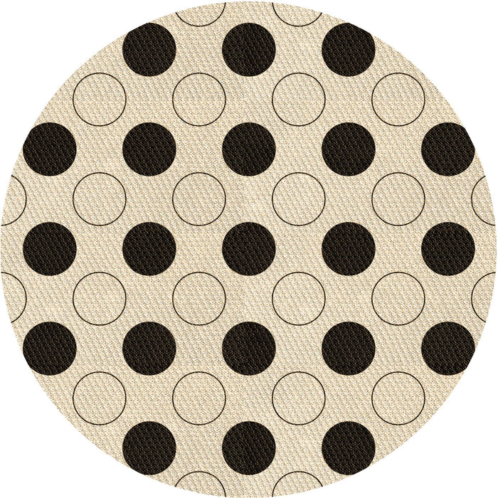 Square Machine Washable Transitional Wheat Beige Rug in a Living Room, wshpat404brn