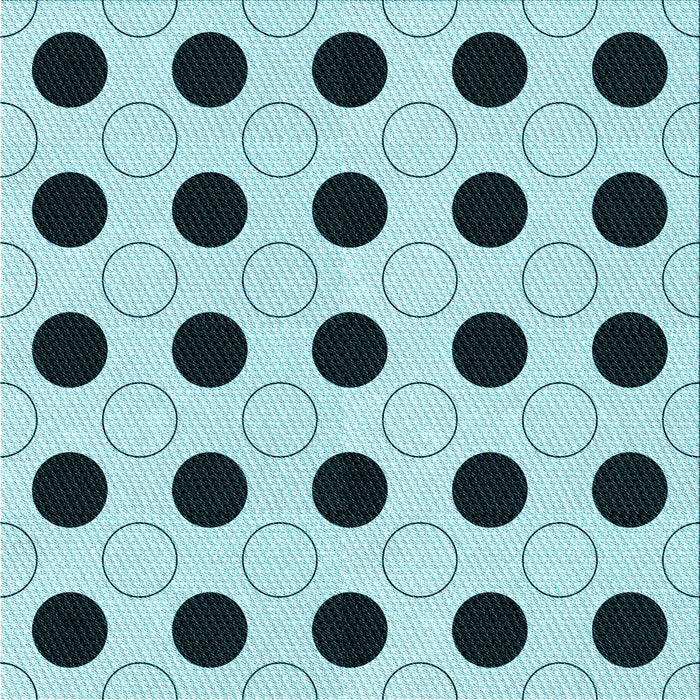 Round Machine Washable Transitional Aquamarine Stone Green Rug, wshpat404lblu