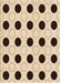 Patterned Sienna Brown Rug, pat404org