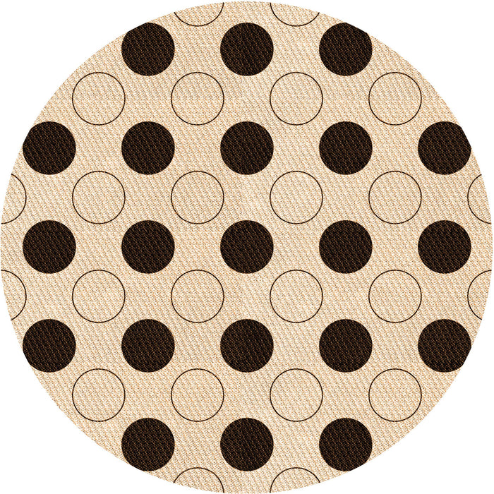 Square Machine Washable Transitional Sienna Brown Rug in a Living Room, wshpat404org