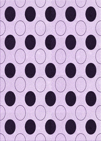 Machine Washable Transitional French Lilac Purple Rug, wshpat404pur