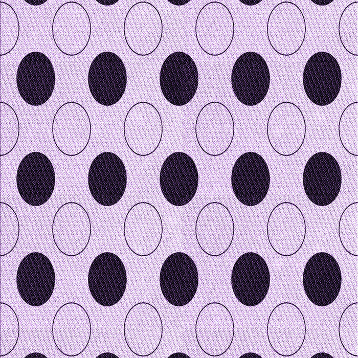 Patterned French Lilac Purple Rug, pat404pur