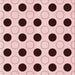 Round Patterned Light Rose Pink Rug, pat404rd