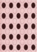 Patterned Light Rose Pink Rug, pat404rd