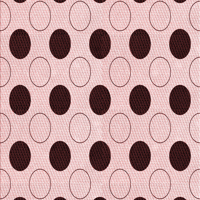 Patterned Light Rose Pink Rug, pat404rd